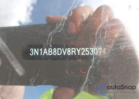 2024 Nissan Sentra Sr Xtronic Cvt from USA, damaged, VIN 3N1AB8DV8RY253074